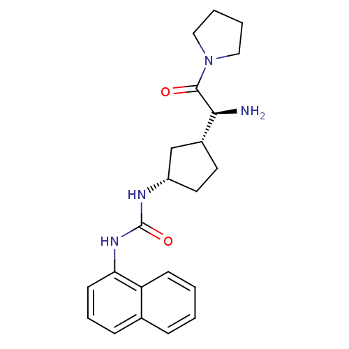 Chemical structure of BindingDB Monomer ID 50141634