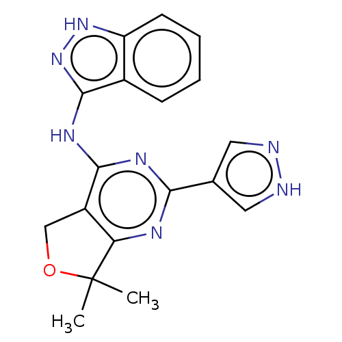Chemical structure of BindingDB Monomer ID 50141636