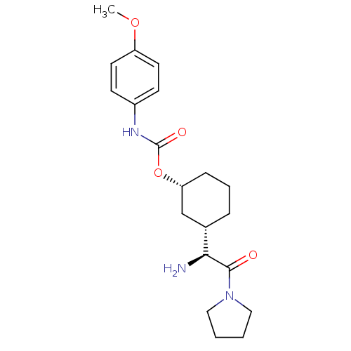 Chemical structure of BindingDB Monomer ID 50141637