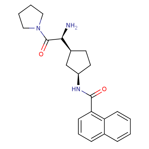 Chemical structure of BindingDB Monomer ID 50141638