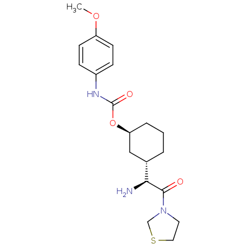 Chemical structure of BindingDB Monomer ID 50141643
