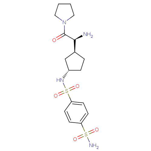 Chemical structure of BindingDB Monomer ID 50141648