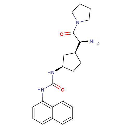Chemical structure of BindingDB Monomer ID 50141649