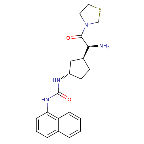 Chemical structure of BindingDB Monomer ID 50141650