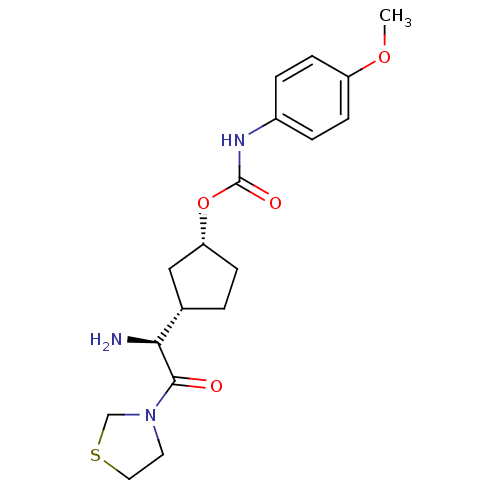 Chemical structure of BindingDB Monomer ID 50141656