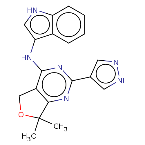 Chemical structure of BindingDB Monomer ID 50141657