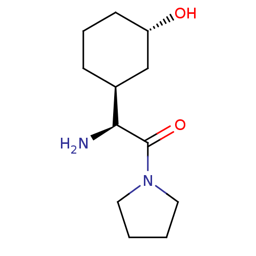 Chemical structure of BindingDB Monomer ID 50141661