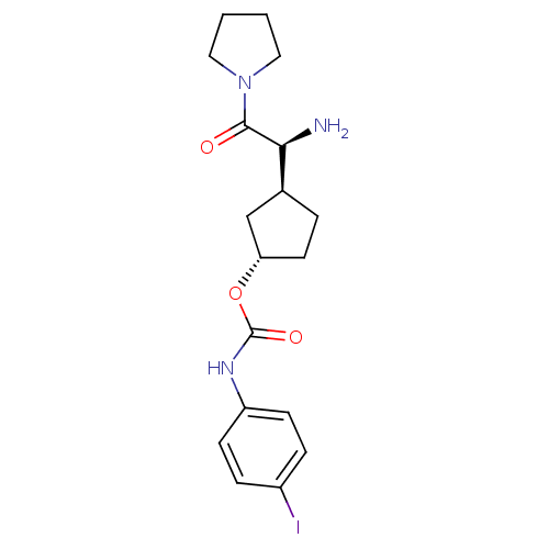 Chemical structure of BindingDB Monomer ID 50141663