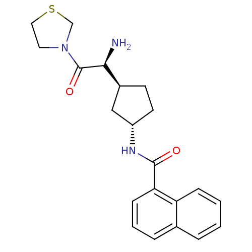 Chemical structure of BindingDB Monomer ID 50141666