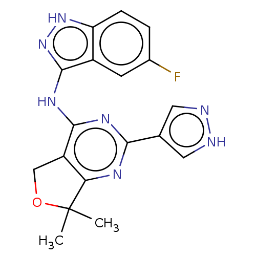 Chemical structure of BindingDB Monomer ID 50141668
