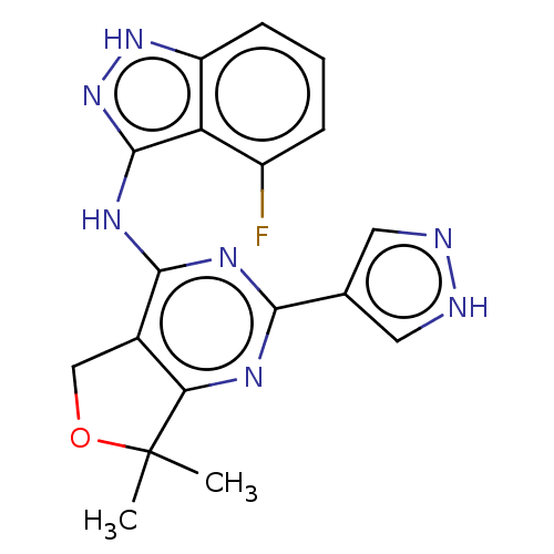 Chemical structure of BindingDB Monomer ID 50141669