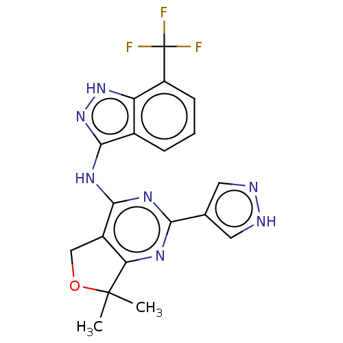 Chemical structure of BindingDB Monomer ID 50141670
