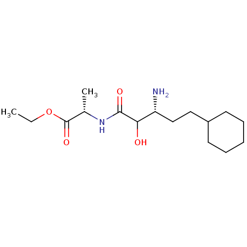 Chemical structure of BindingDB Monomer ID 50141672