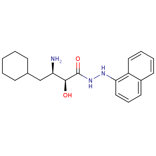 Chemical structure of BindingDB Monomer ID 50141675