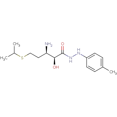 Chemical structure of BindingDB Monomer ID 50141678