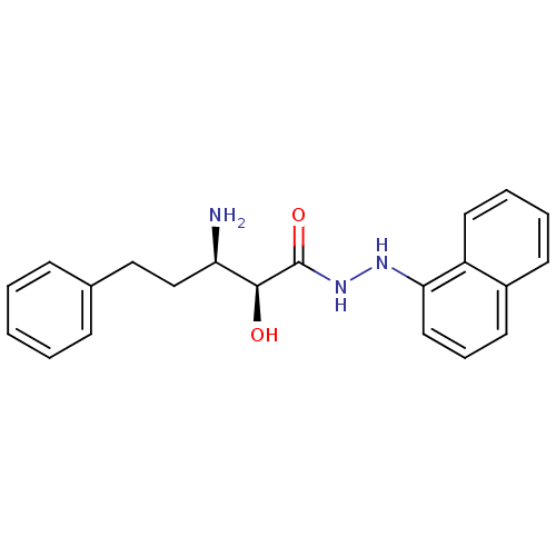 Chemical structure of BindingDB Monomer ID 50141679