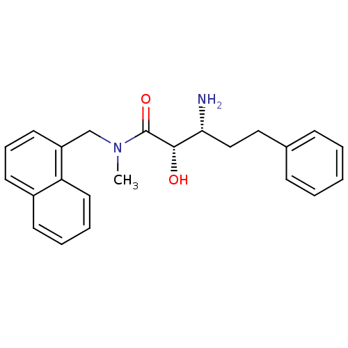Chemical structure of BindingDB Monomer ID 50141680