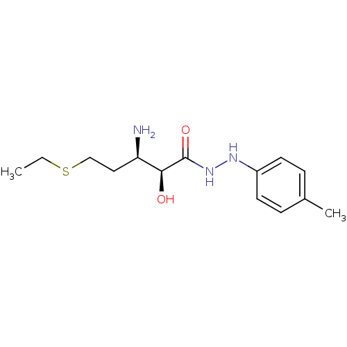 Chemical structure of BindingDB Monomer ID 50141691