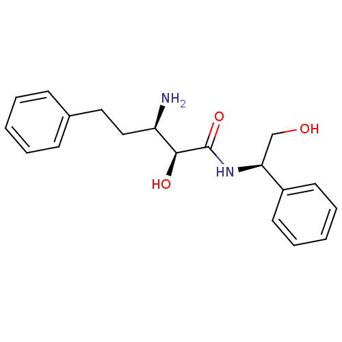 Chemical structure of BindingDB Monomer ID 50141696