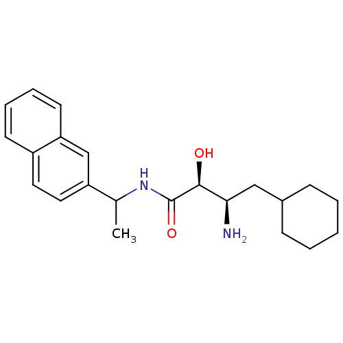 Chemical structure of BindingDB Monomer ID 50141699