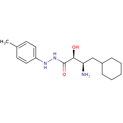Chemical structure of BindingDB Monomer ID 50141701