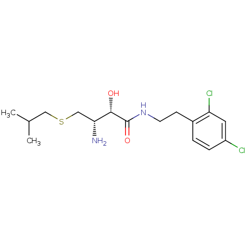 Chemical structure of BindingDB Monomer ID 50141702