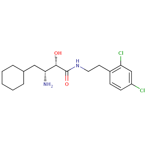 Chemical structure of BindingDB Monomer ID 50141706