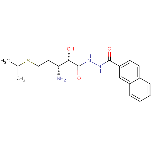 Chemical structure of BindingDB Monomer ID 50141709