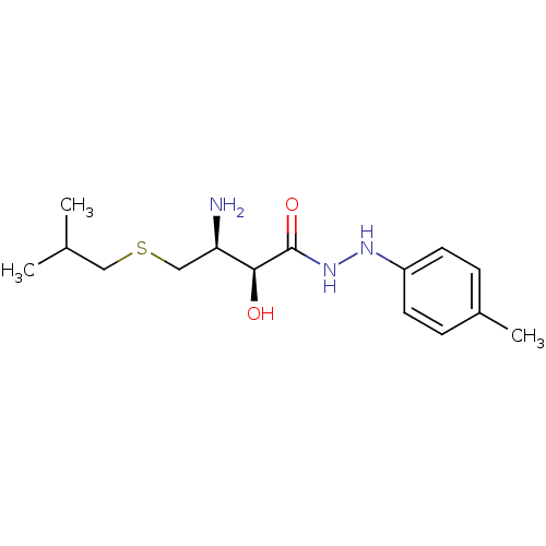 Chemical structure of BindingDB Monomer ID 50141711