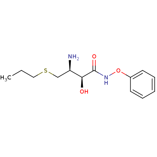Chemical structure of BindingDB Monomer ID 50141713