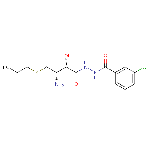 Chemical structure of BindingDB Monomer ID 50141715