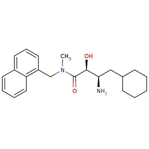 Chemical structure of BindingDB Monomer ID 50141716