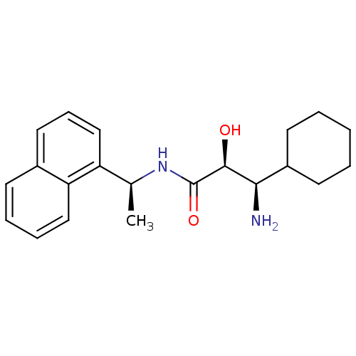 Chemical structure of BindingDB Monomer ID 50141717