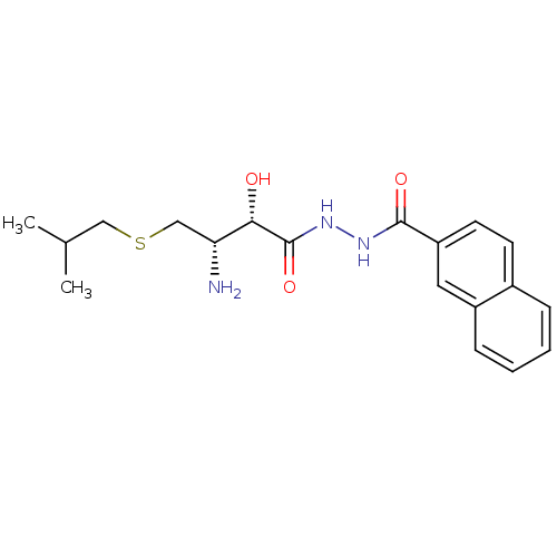 Chemical structure of BindingDB Monomer ID 50141725