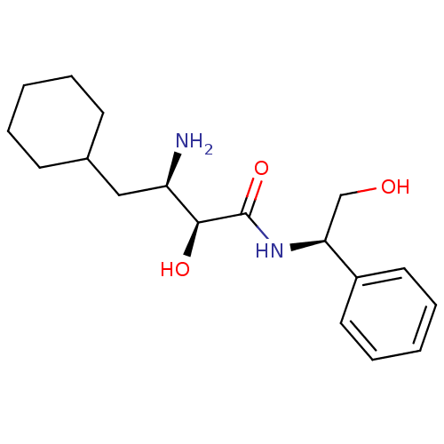 Chemical structure of BindingDB Monomer ID 50141726