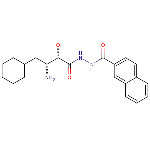 Chemical structure of BindingDB Monomer ID 50141728