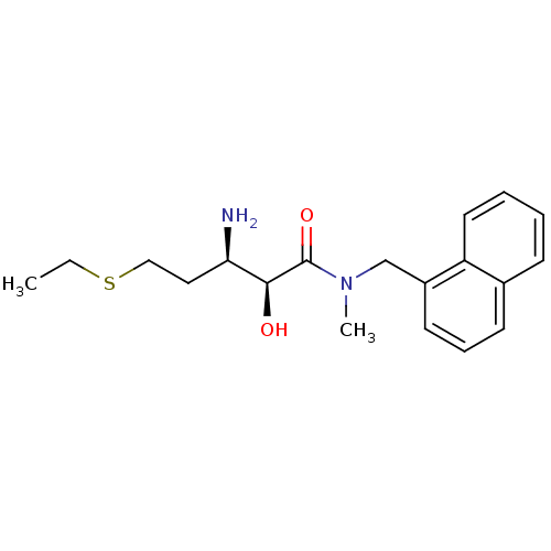 Chemical structure of BindingDB Monomer ID 50141730
