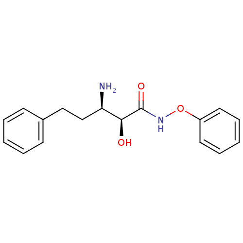 Chemical structure of BindingDB Monomer ID 50141733