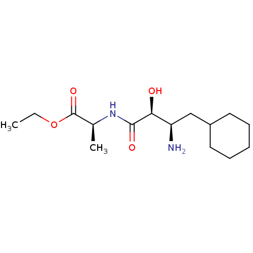 Chemical structure of BindingDB Monomer ID 50141734