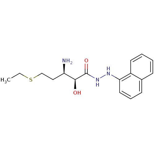 Chemical structure of BindingDB Monomer ID 50141735