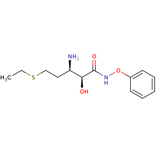 Chemical structure of BindingDB Monomer ID 50141738