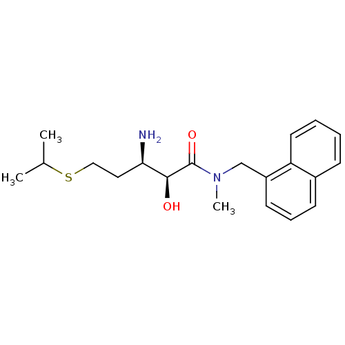 Chemical structure of BindingDB Monomer ID 50141744