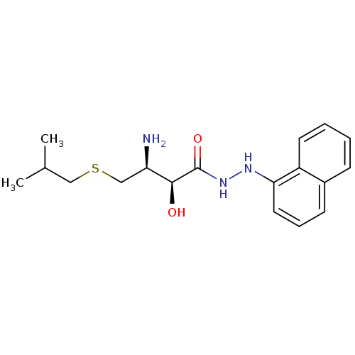 Chemical structure of BindingDB Monomer ID 50141745