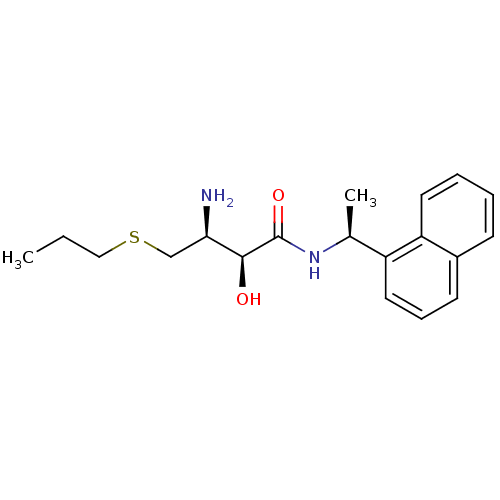 Chemical structure of BindingDB Monomer ID 50141746