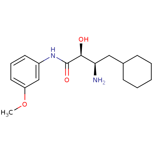 Chemical structure of BindingDB Monomer ID 50141748