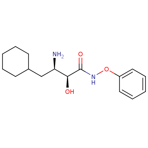 Chemical structure of BindingDB Monomer ID 50141750