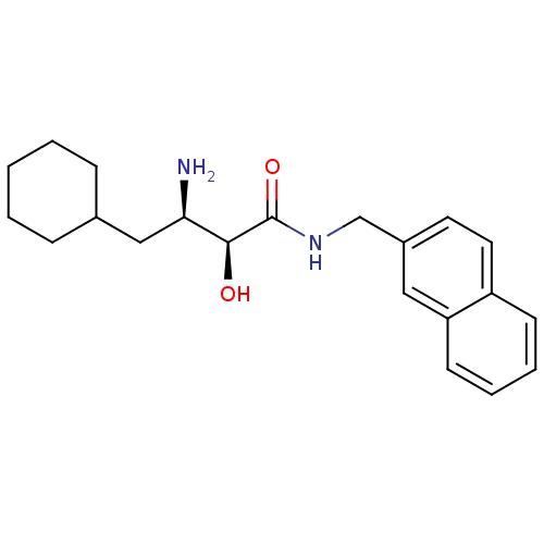 Chemical structure of BindingDB Monomer ID 50141754