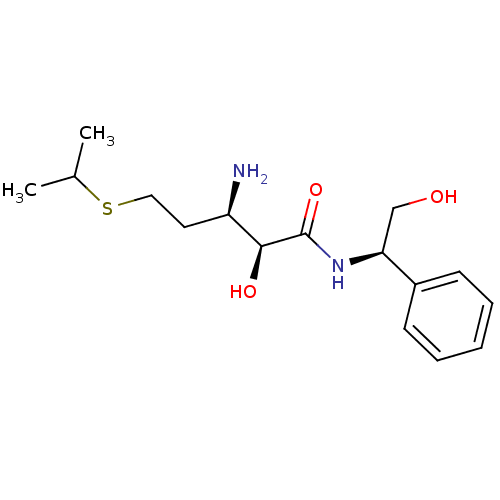 Chemical structure of BindingDB Monomer ID 50141756