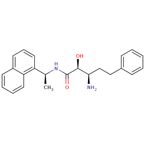 Chemical structure of BindingDB Monomer ID 50141759