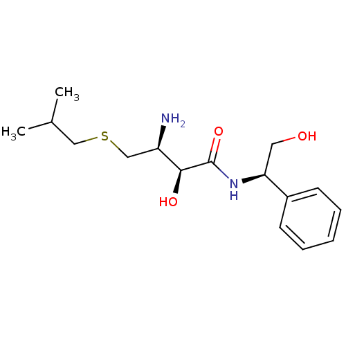 Chemical structure of BindingDB Monomer ID 50141763